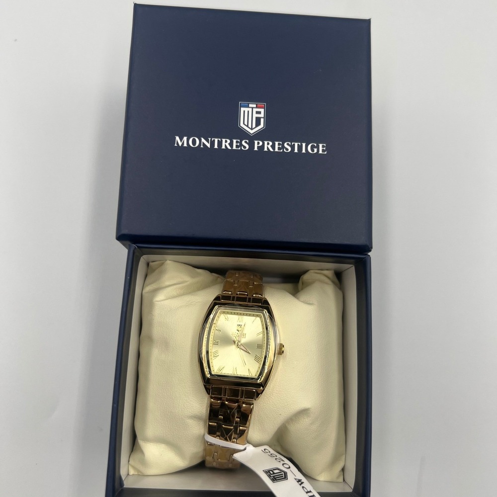 MPW-0255 -‎ Montres Prestige X Invicta Men's Watch - 27mm, Gold